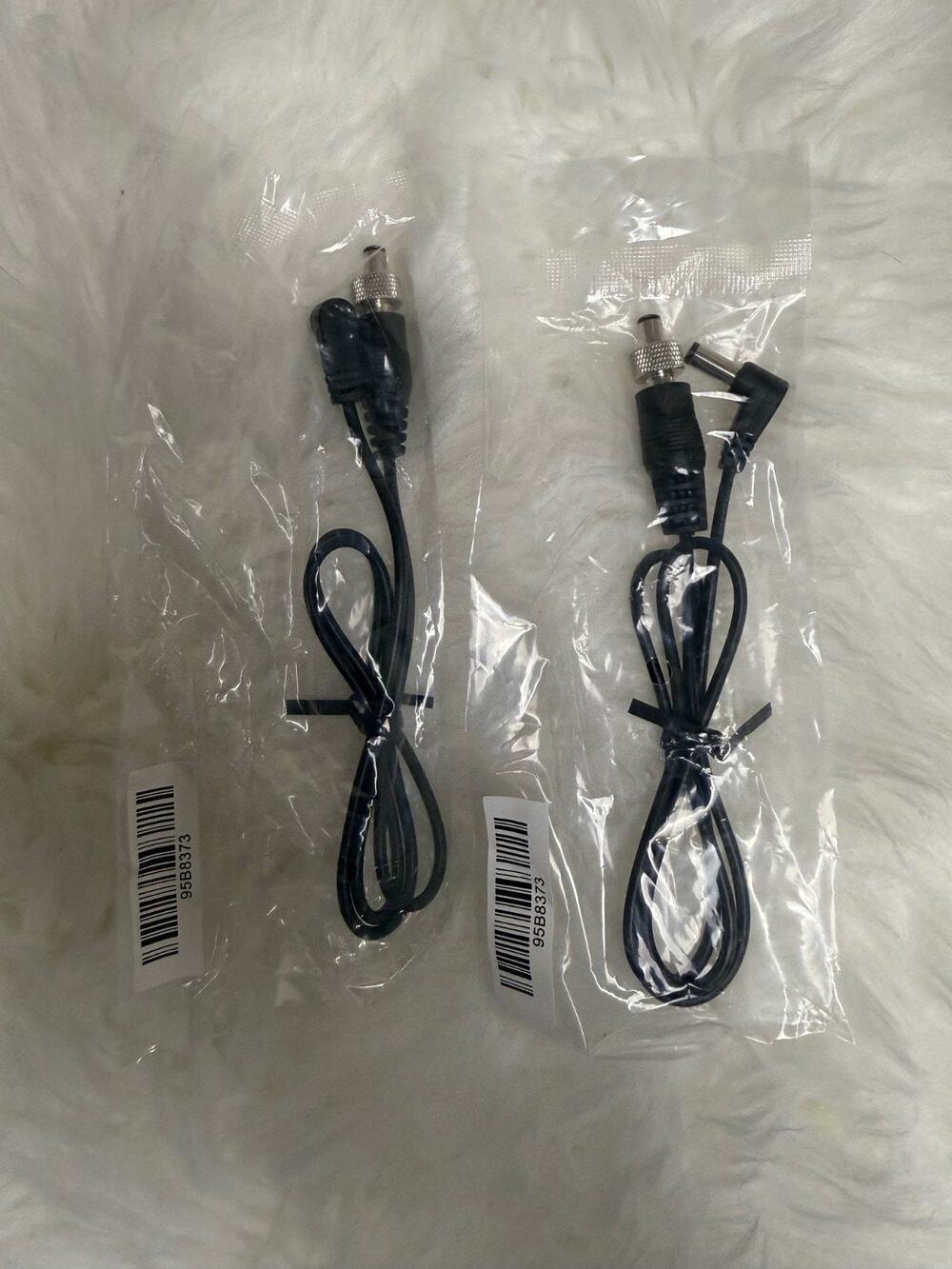 Shure 95B8373 Antenna Distribution System DC Power Cable NEW [Lot of 2]